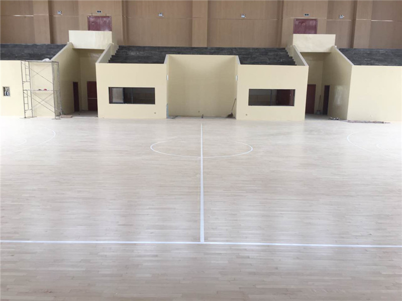 歐氏地板出席中國體育館地面材料及鋪裝技術(shù)展覽會(huì)
