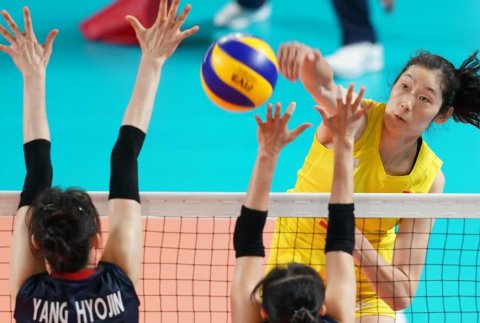 亞運-中國女排3-0復仇韓國，女排精神又回來了