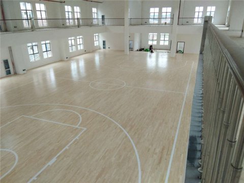 這些細節(jié)想清楚了，再定籃球場木地板