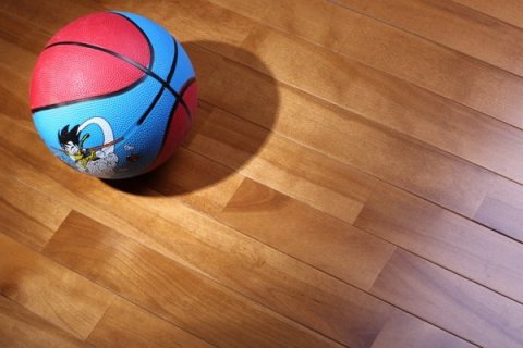 體育館運動木地板的龍骨結構