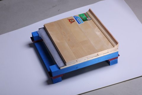 運(yùn)動(dòng)木地板施工流程是不是很復(fù)雜？