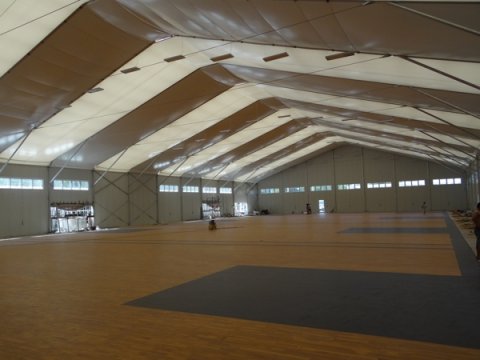 這樣的運(yùn)動(dòng)木地板廠家，沒得說