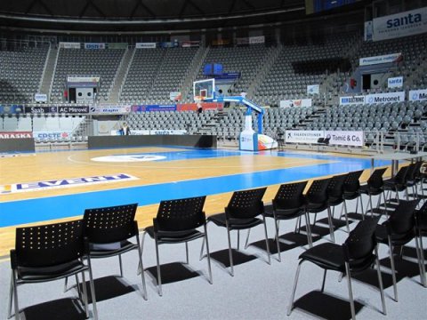 NBA球場地板，有個性