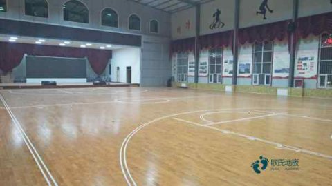 蘭州體育館實(shí)木地板價(jià)格