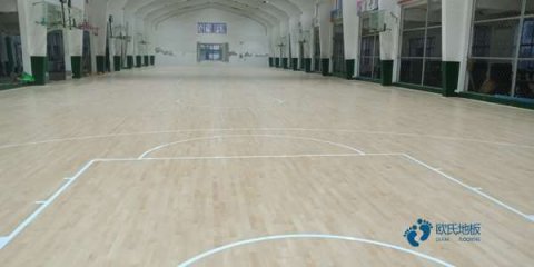 有哪些一般運(yùn)動場館地板