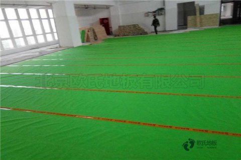 運(yùn)動(dòng)木地板質(zhì)量怎么鑒定
