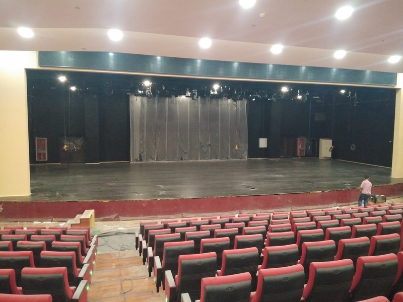 舞臺場館專用運動木地板