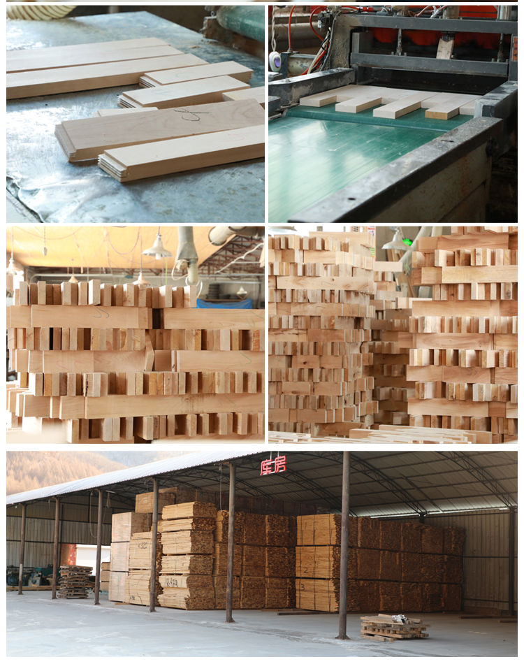 運動木地板存儲生產(chǎn)基地及加工工廠10