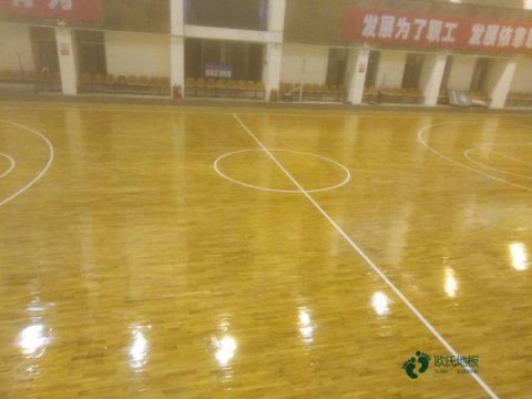 運動木地板龍骨結(jié)構(gòu)要求是多少