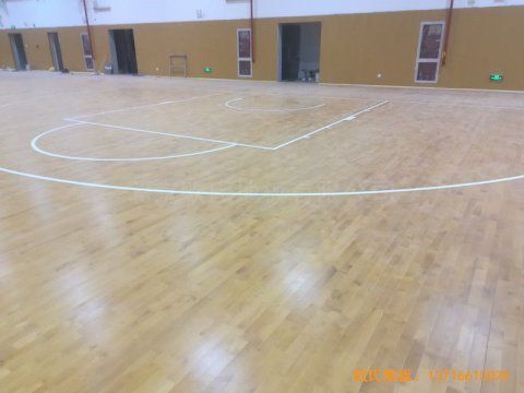 江蘇上海大眾儀征分公司運(yùn)動(dòng)館體育地