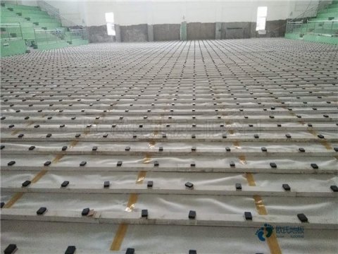 運(yùn)動(dòng)木地板施工技術(shù)交底
