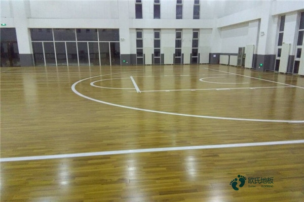 國內(nèi)專業(yè)體育運動木地板廠家3