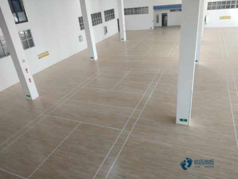 大學(xué)體育館木地板施工隊