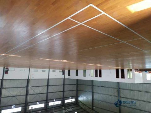 質(zhì)量好籃球場館木地板施工方案