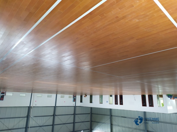 質(zhì)量好籃球場館木地板施工方案3