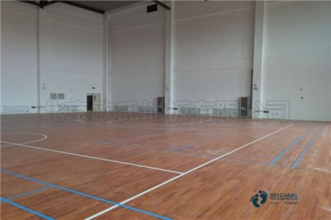 籃球館環(huán)保運動木地板