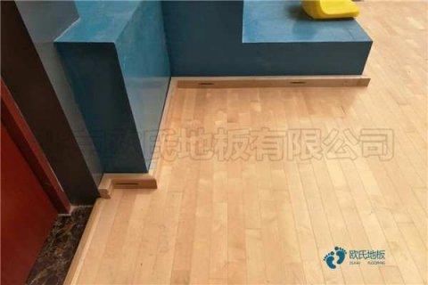 學(xué)?；@球木地板減震技術(shù)